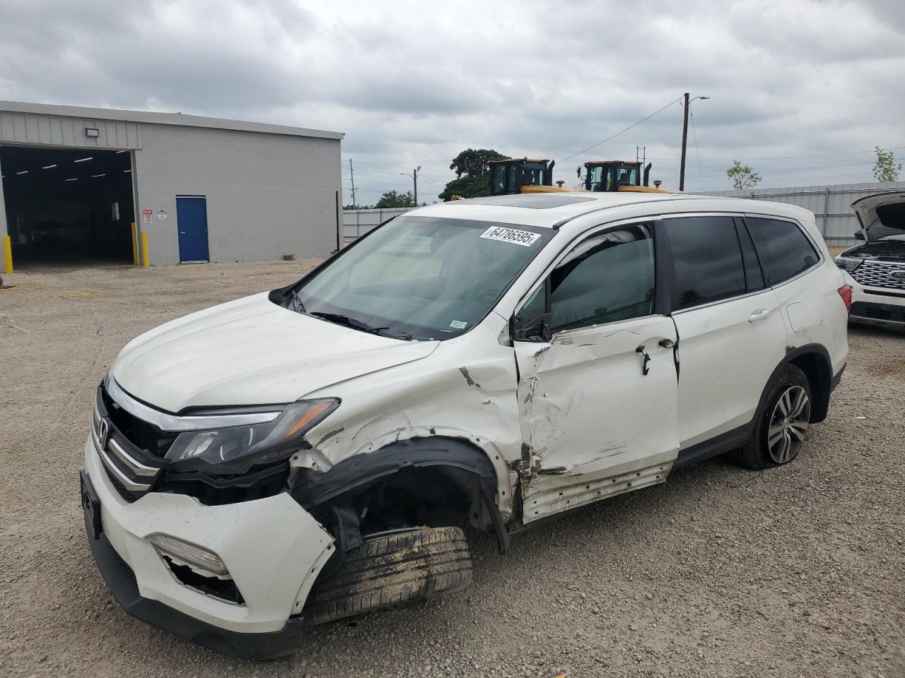 2016 Honda Pilot exl EXL
