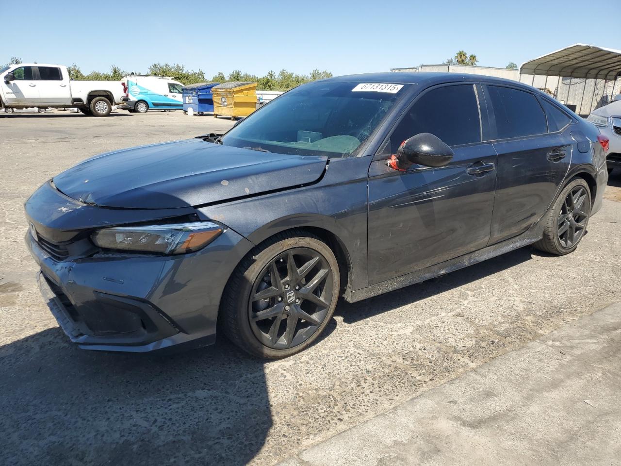 2022 Honda Civic sport SPORT