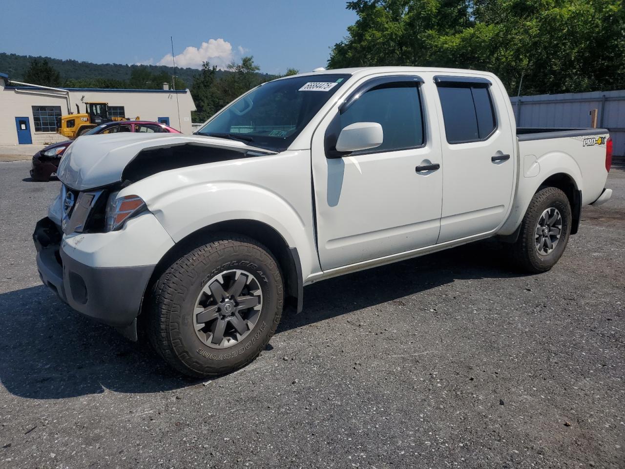 2018 Nissan Frontier s S
