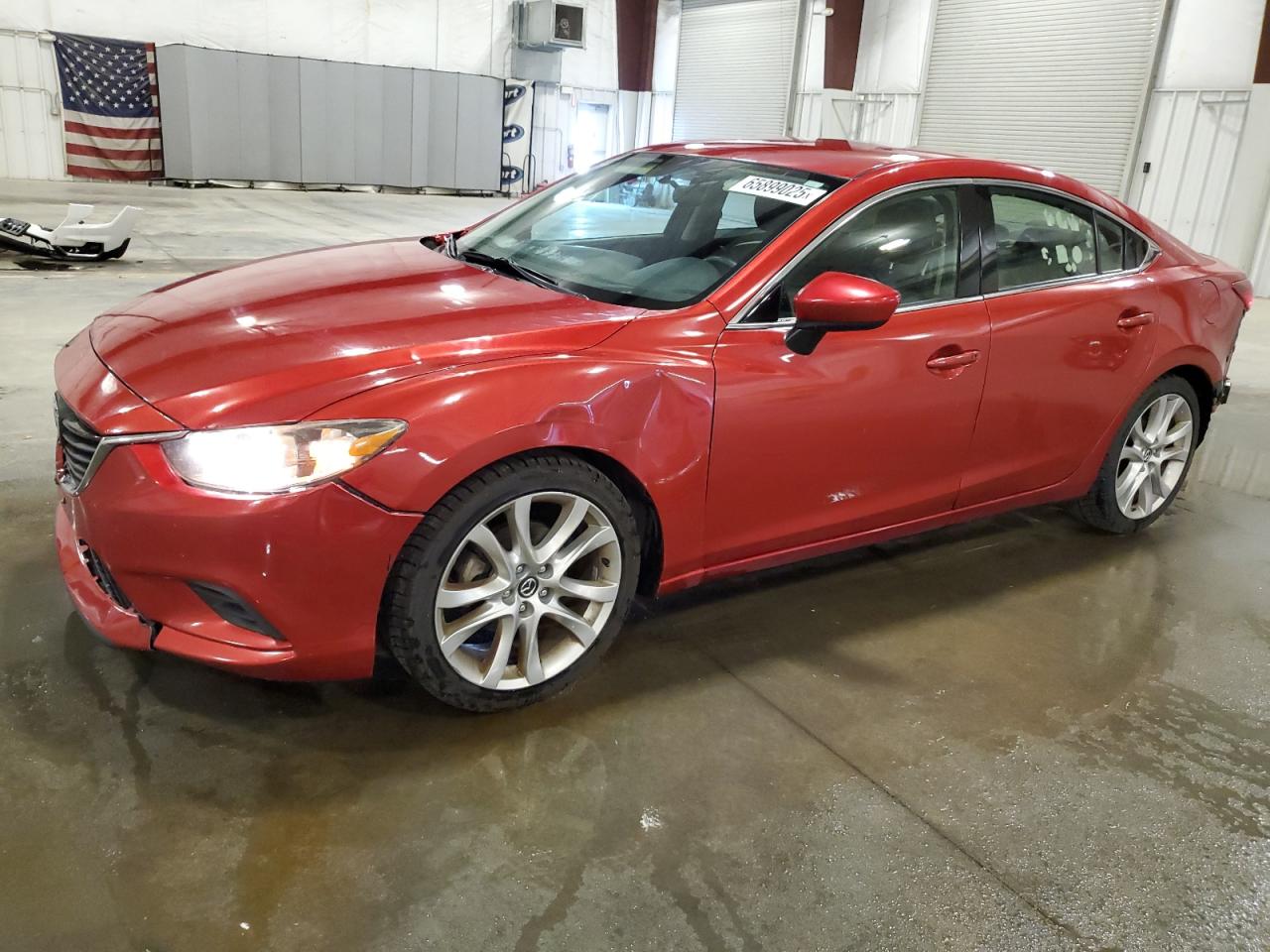 2014 Mazda 6 touring TOURING