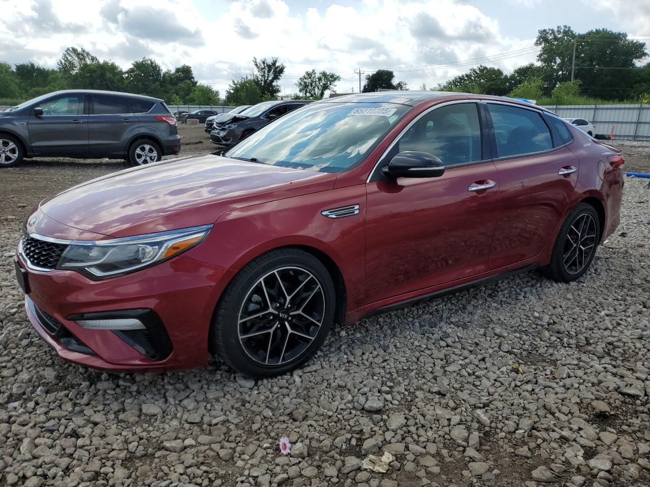 2020 Kia Optima lx LX