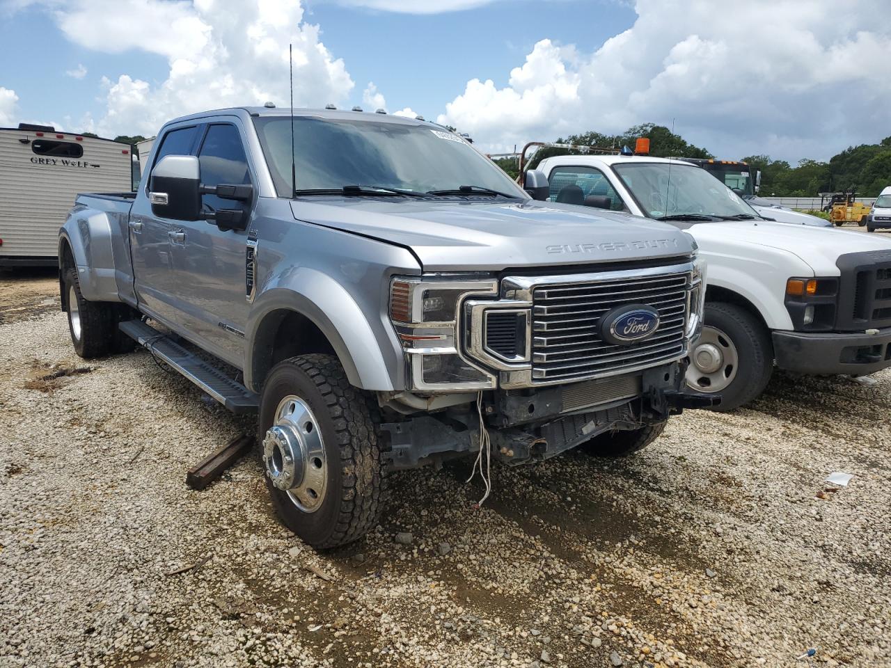 Ford F450 super