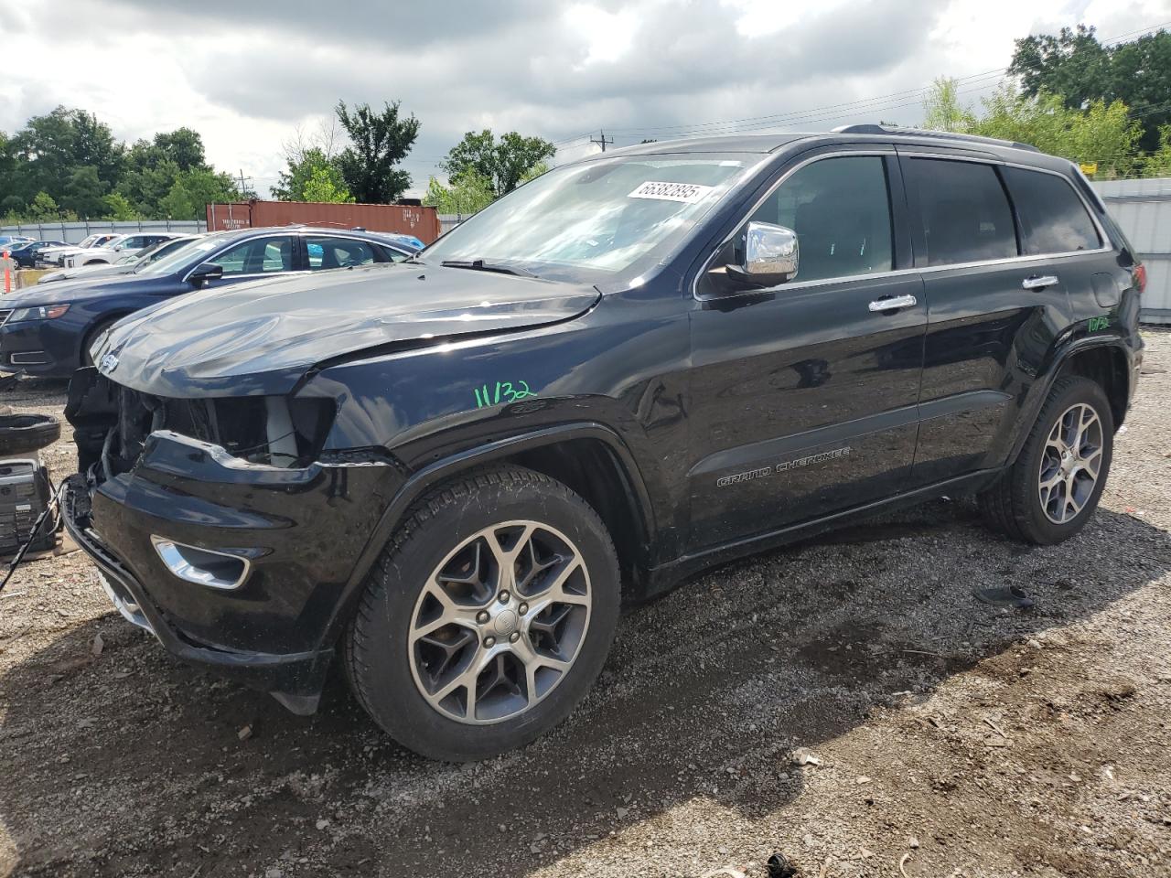 2020 Jeep Grand cher OVERLAND