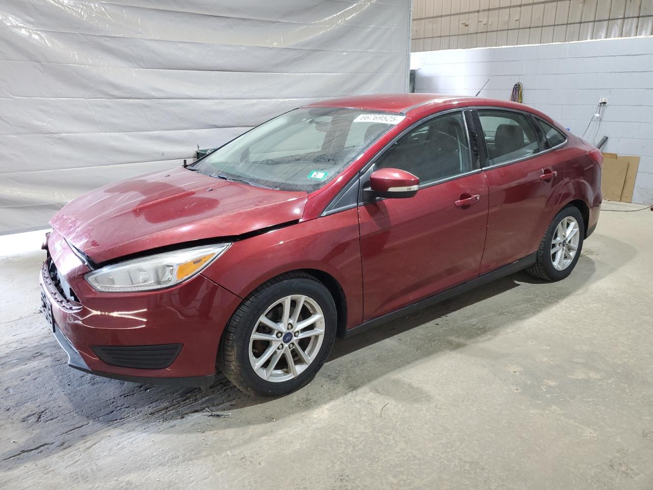 2016 Ford Focus se SE