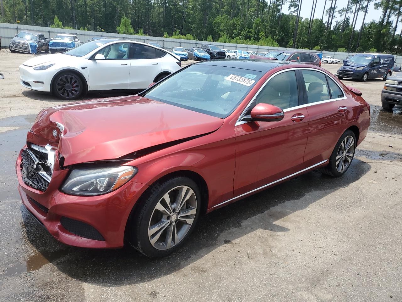 2016 Mercedes-benz C 300 300
