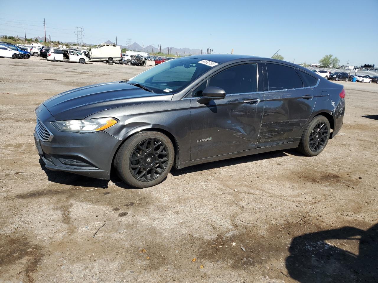 2018 Ford Fusion se SE HYBRID