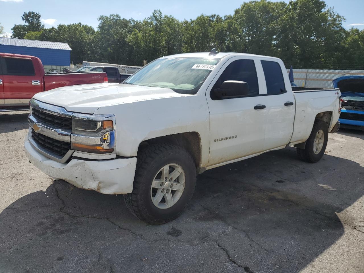 2018 Chevrolet Silverado k1500 K1500