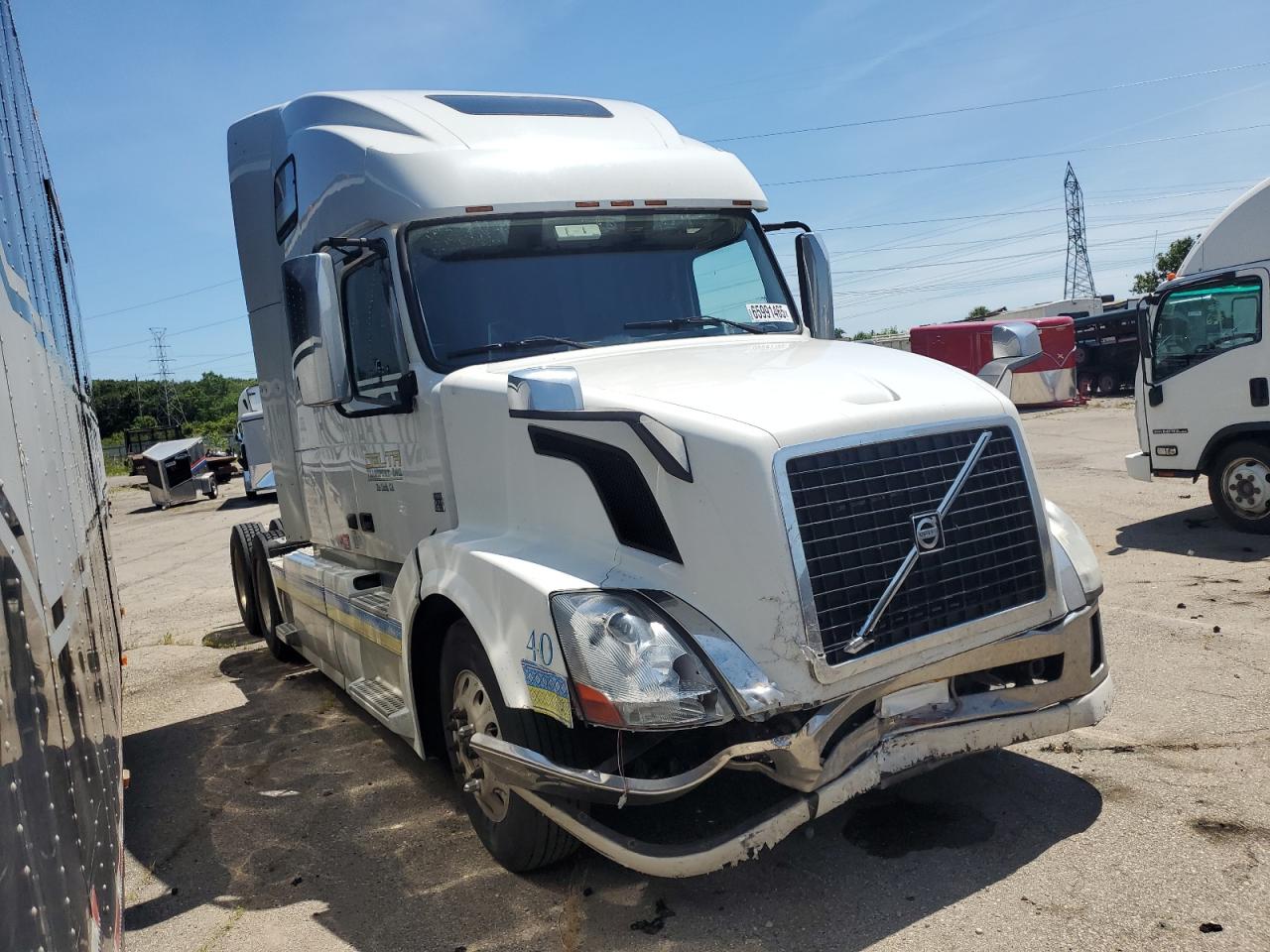 2014 Volvo Vn vnl VNL