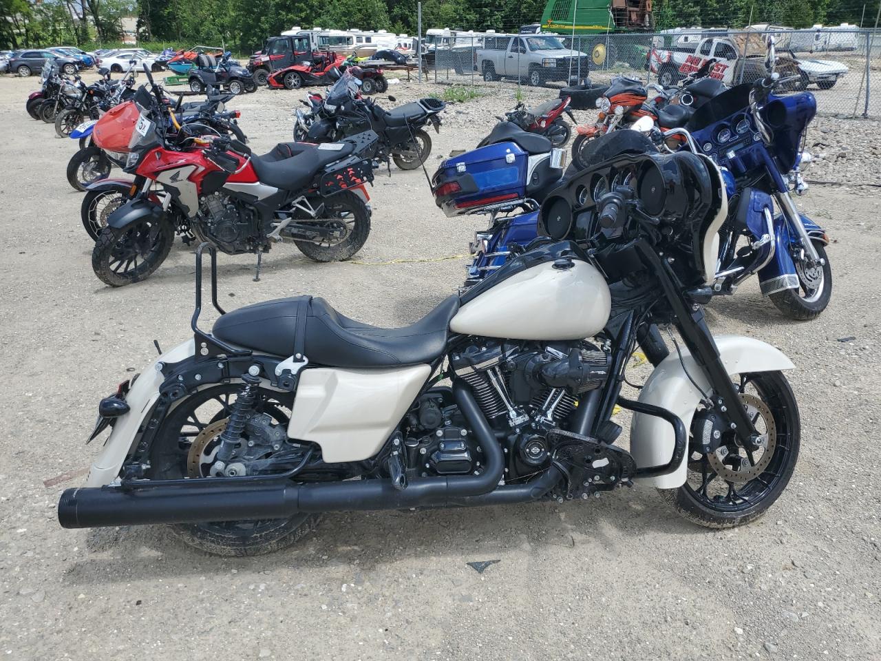 2022 Harley-davidson Flhxs
