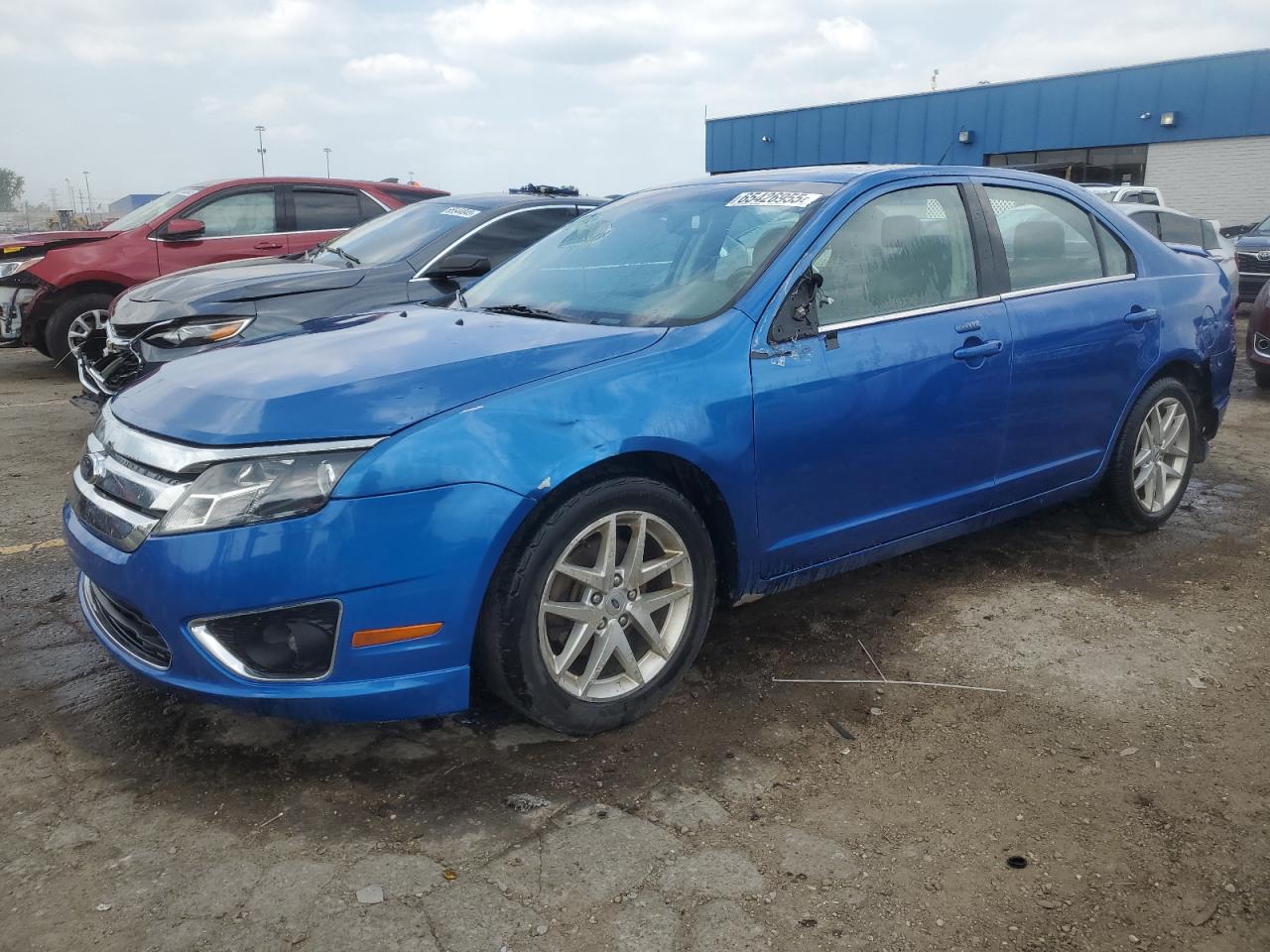 2012 Ford Fusion sel SEL