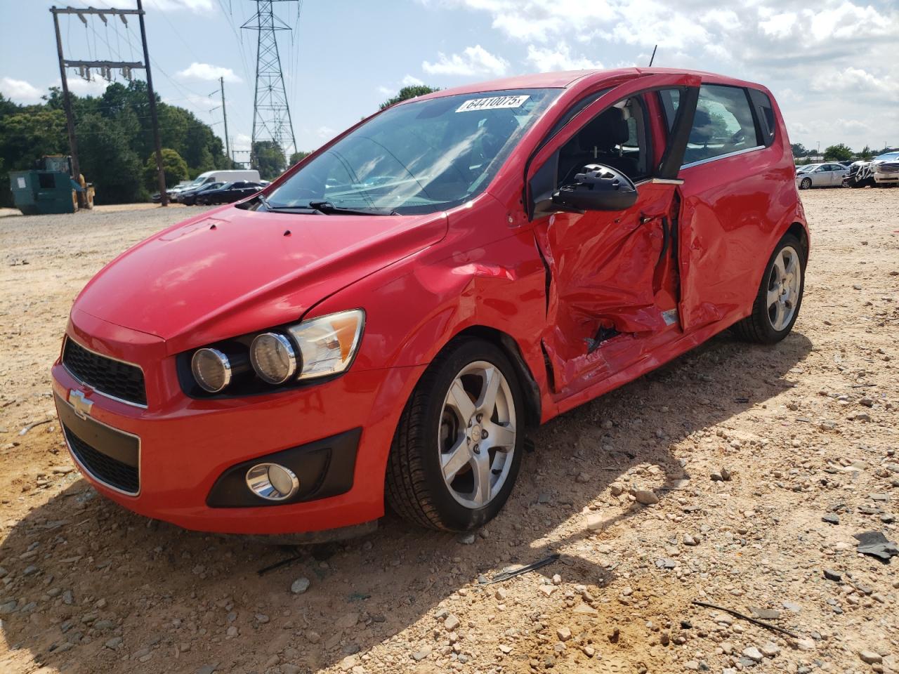 2015 Chevrolet Sonic ltz LTZ