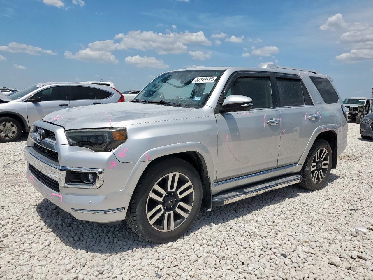 2018 Toyota 4runner sr SR5