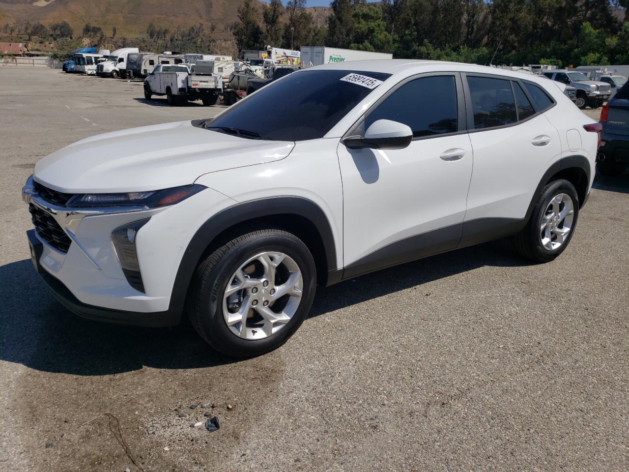 2025 Chevrolet Trax ls LS