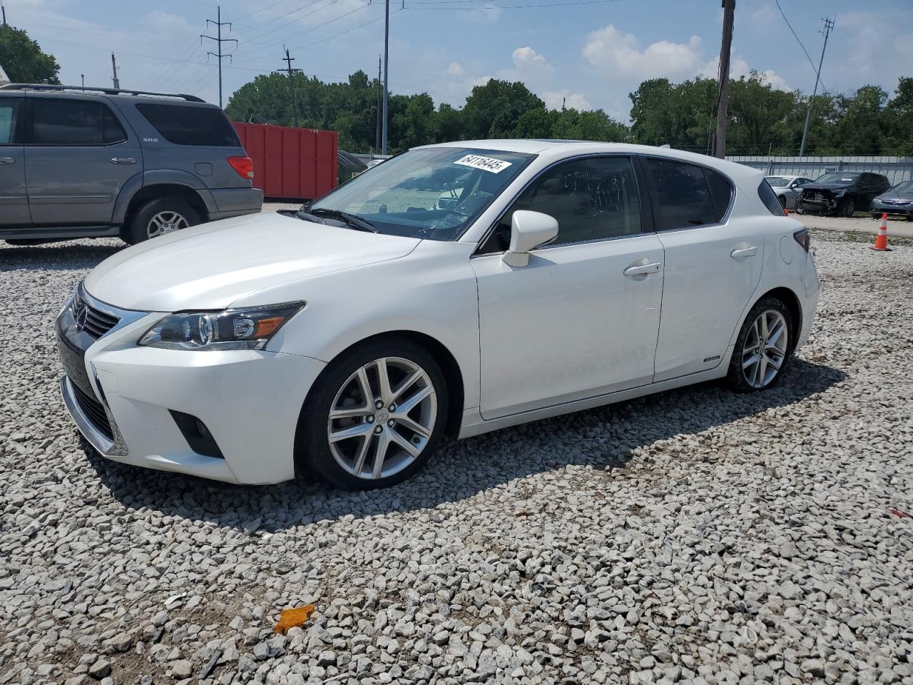 2017 Lexus Ct 200