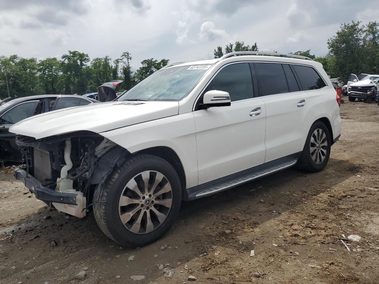 2017 Mercedes-benz Gls 450 4m 450 4MATIC