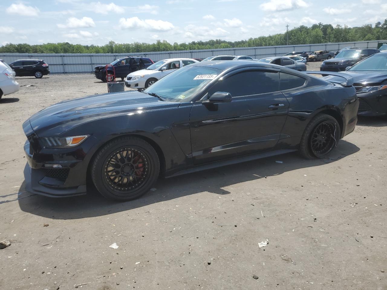 2017 Ford Mustang gt GT