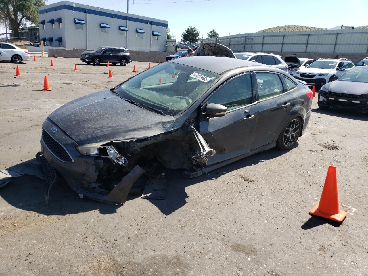 2016 Ford Focus se SE