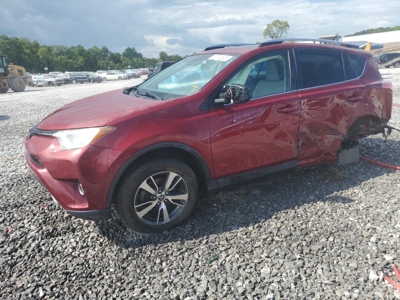 2018 Toyota Rav4 adven ADVENTURE
