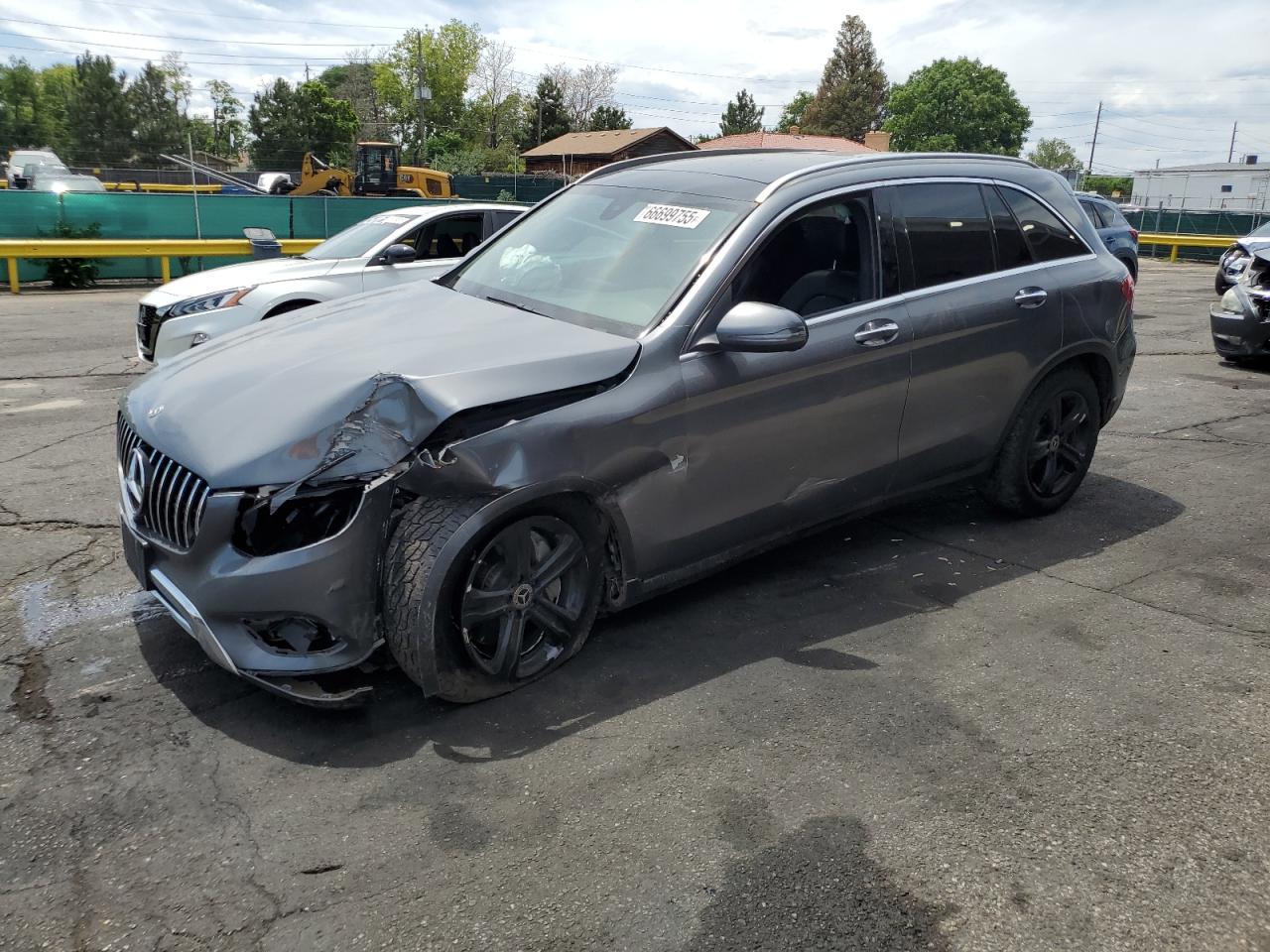 2019 Mercedes-benz Glc 300 4m 300 4MATIC
