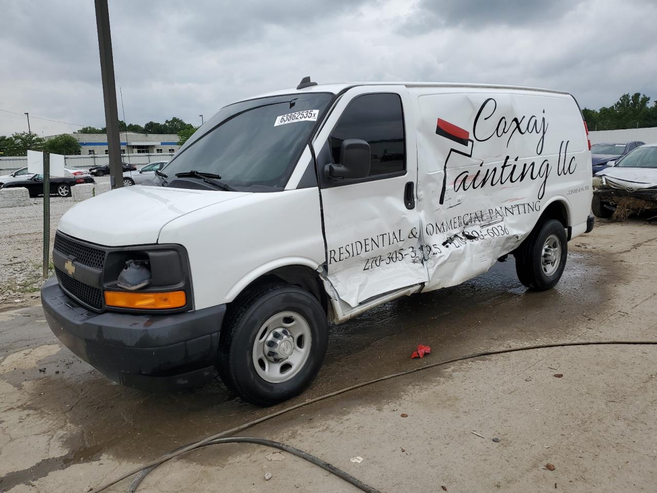 2017 Chev Express cargo 2500 1