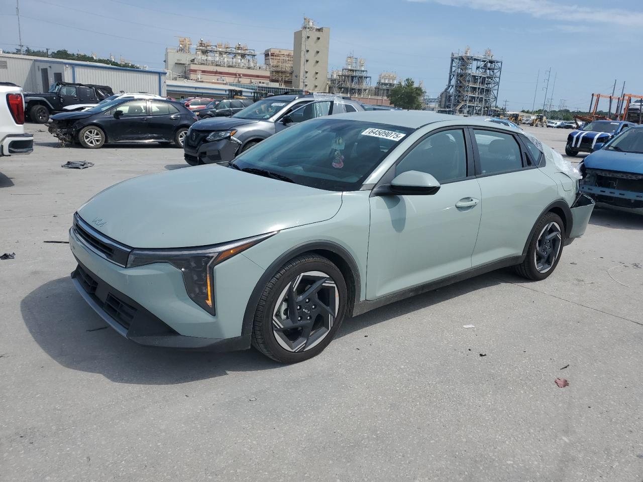 2025 Kia K4