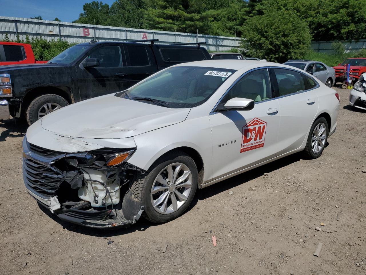 2019 Chevrolet Malibu lt LT