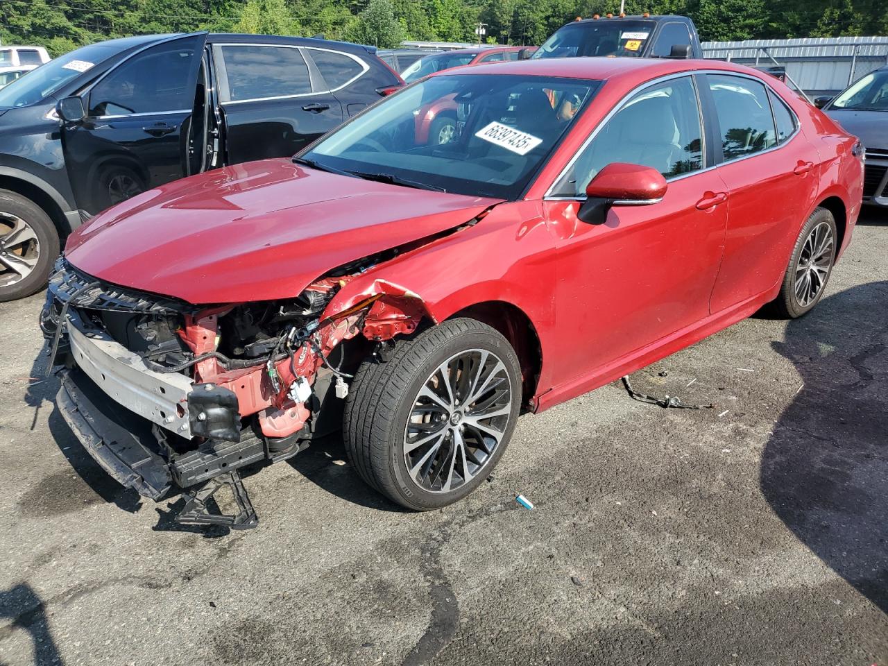 2022 Toyota Camry se SE