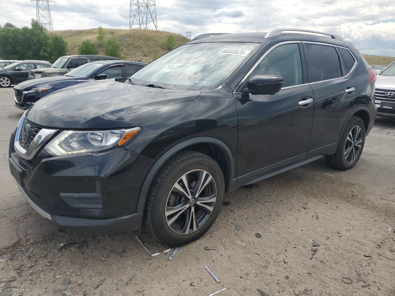 2020 Nissan Rogue s S
