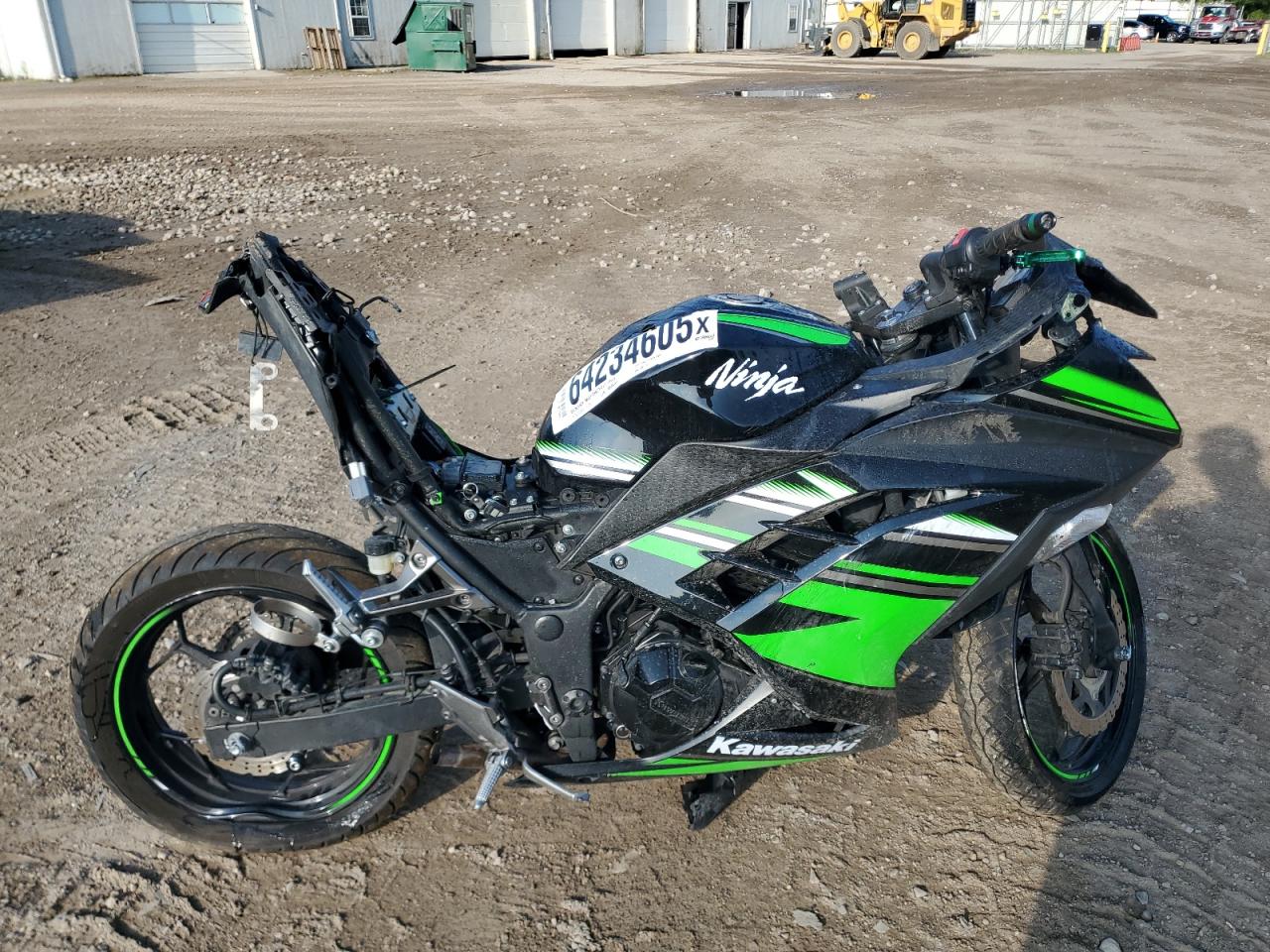 2017 Kawasaki Ex300 b
