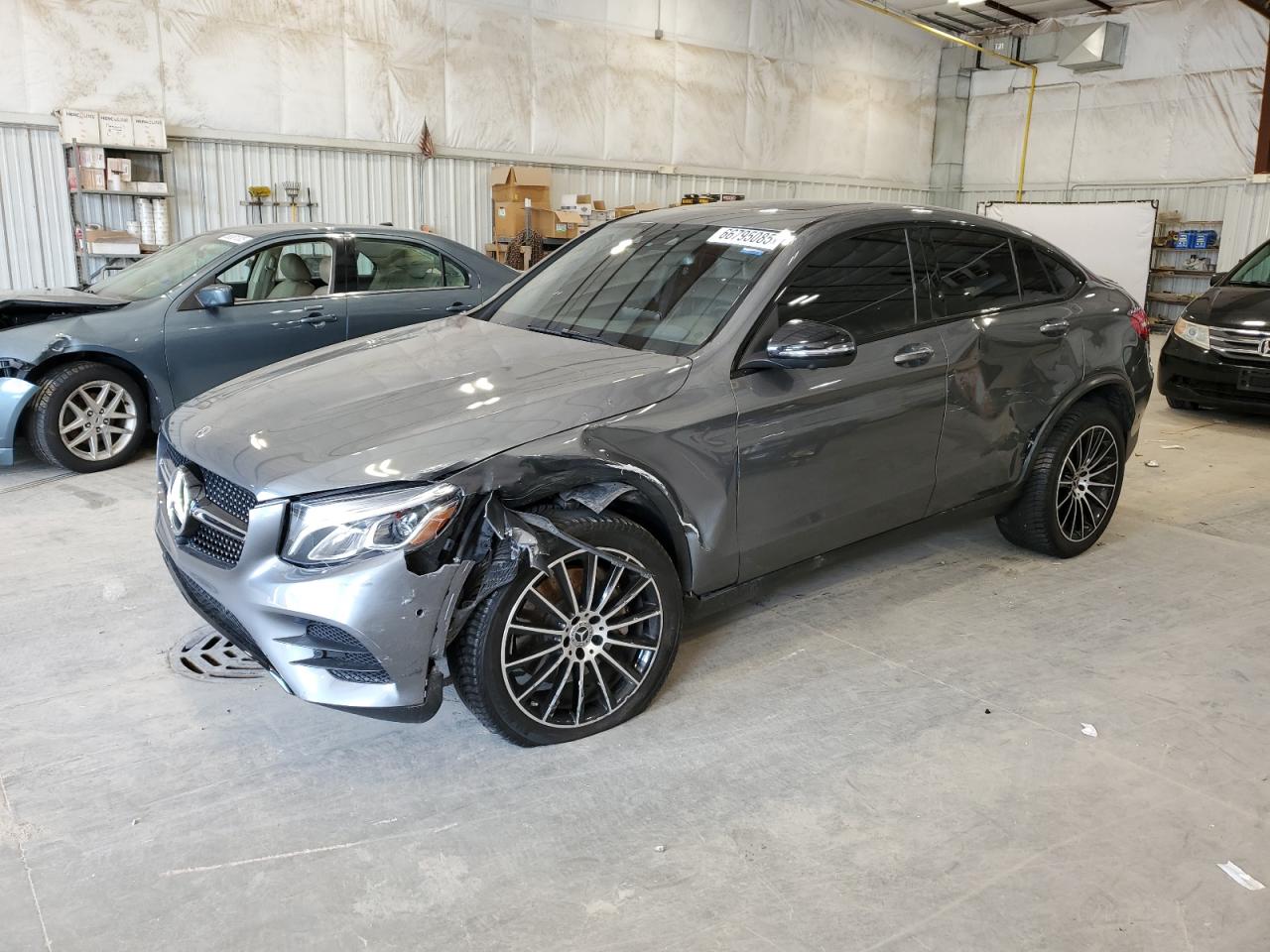 2019 Mercedes-benz Glc coupe 300 4MATIC