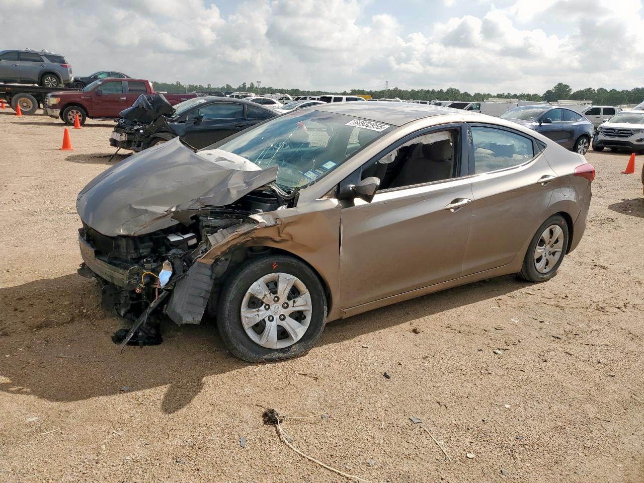 2016 Hyundai Elantra se SE