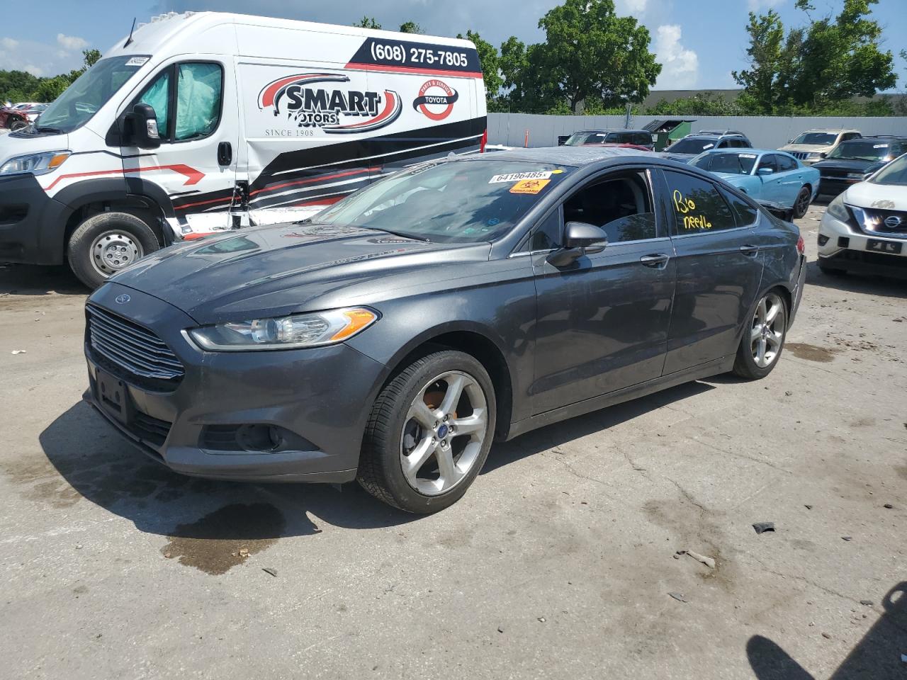 2015 Ford Fusion se SE