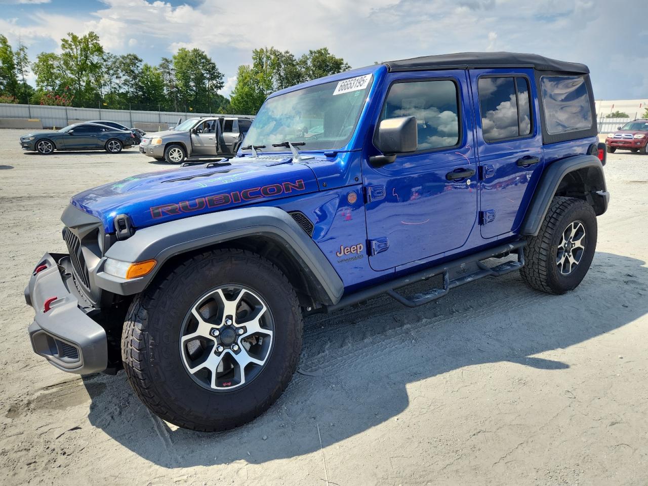 2018 Jeep Wrangler unlimited rubicon RUBICON