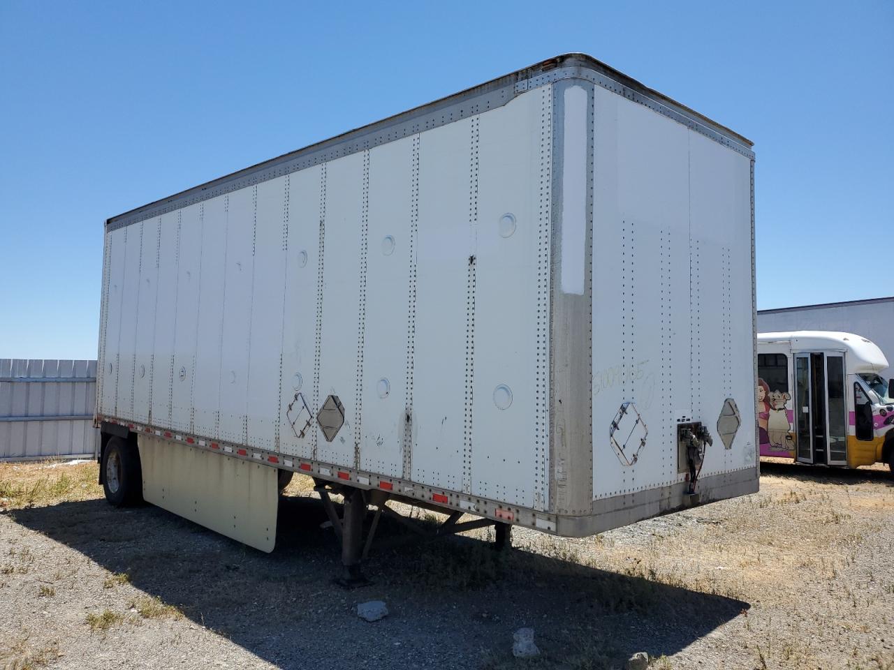 Waba Dry Van Trailer