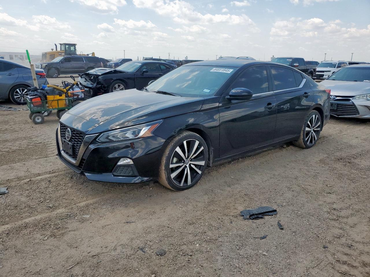 2022 Nissan Altima sr SR