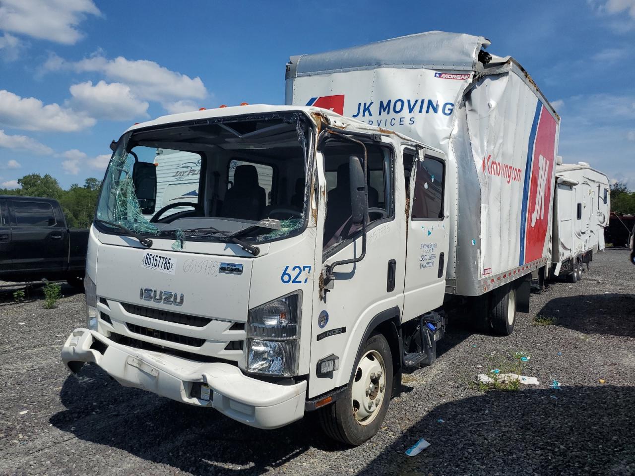 2022 Isuzu Nqr