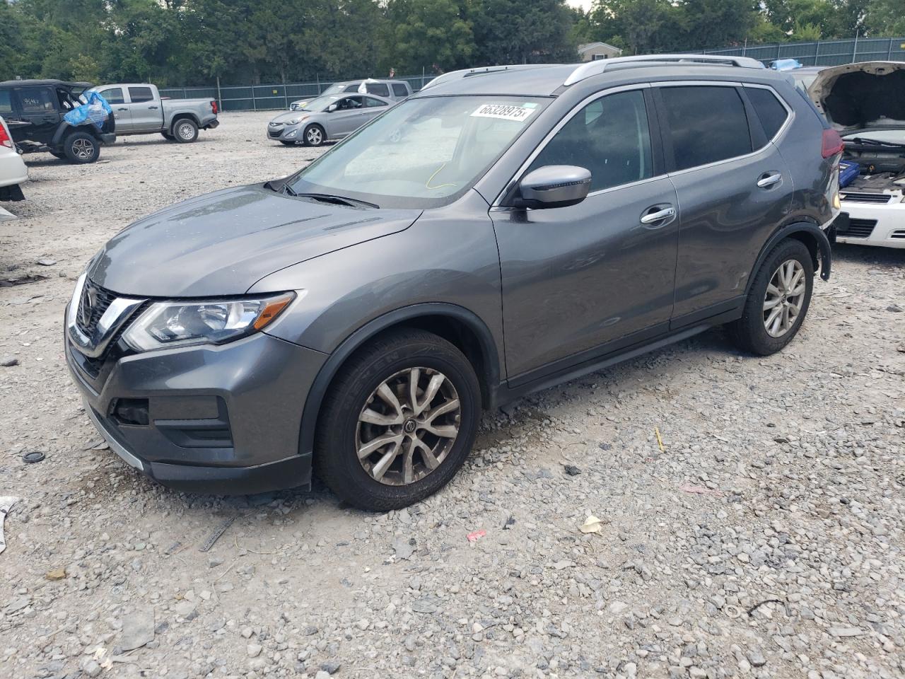 2019 Nissan Rogue s S