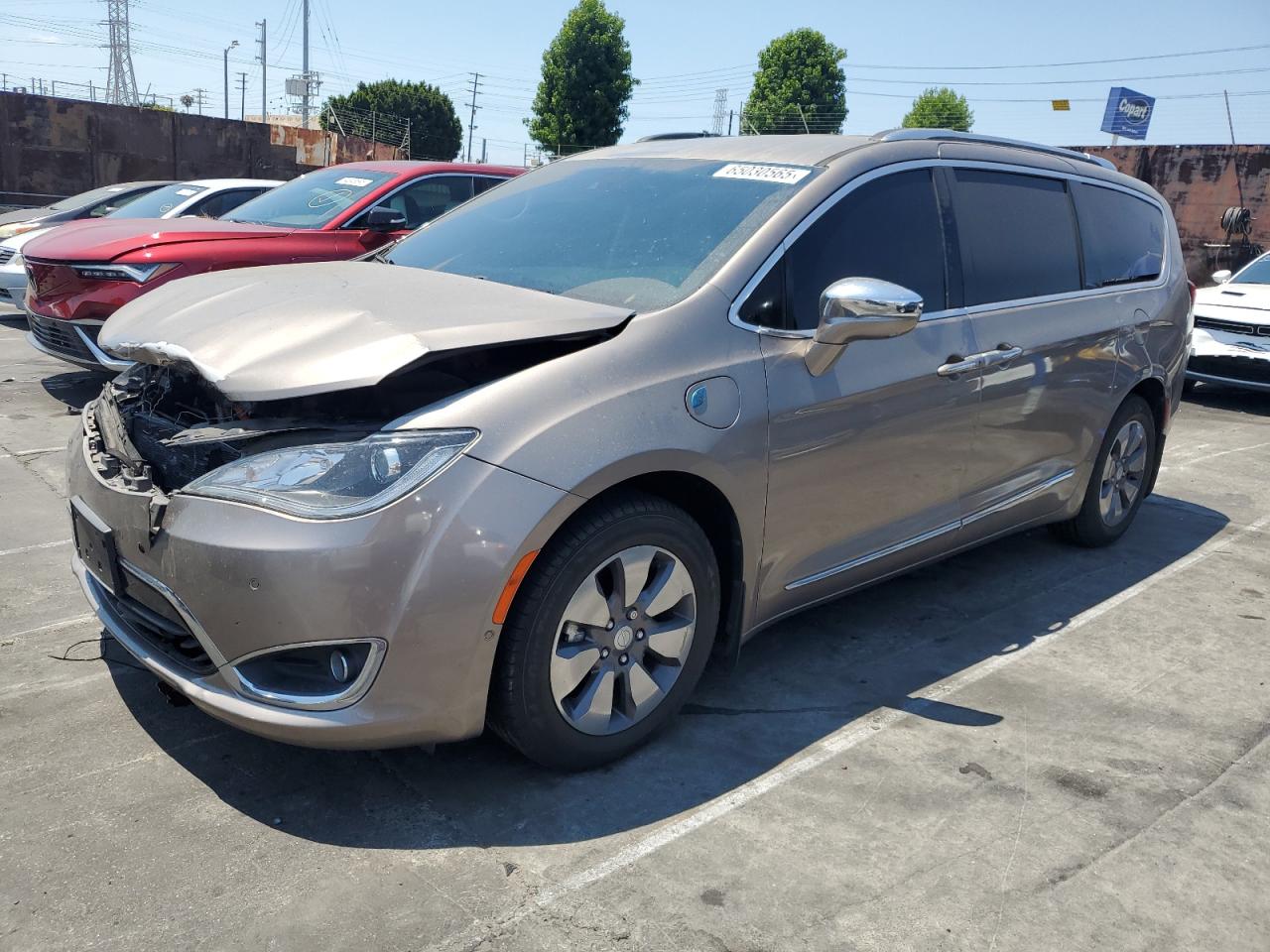 2018 Chrysler Pacifica h HYBRID LIMITED