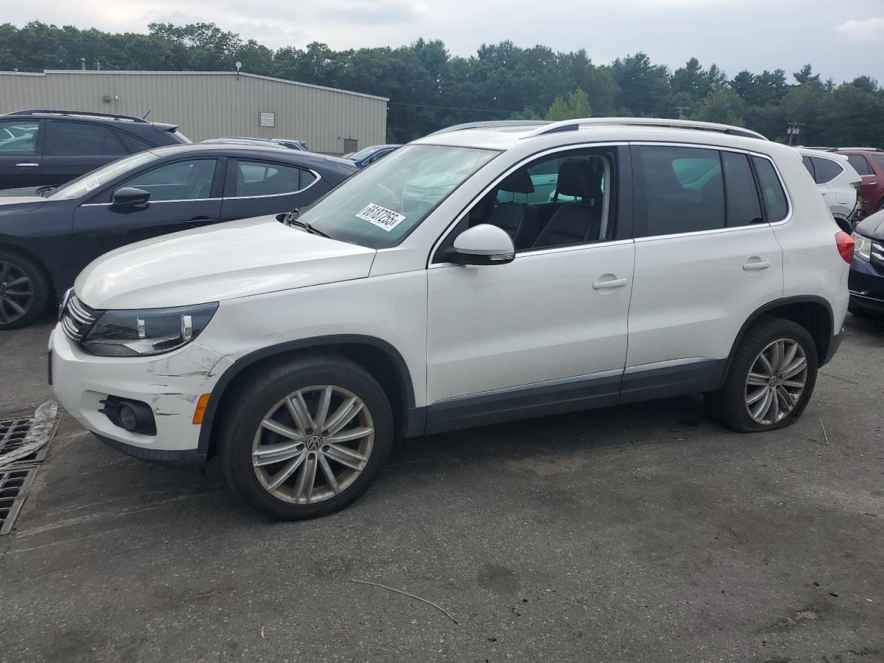 2012 Volkswagen Tiguan s S