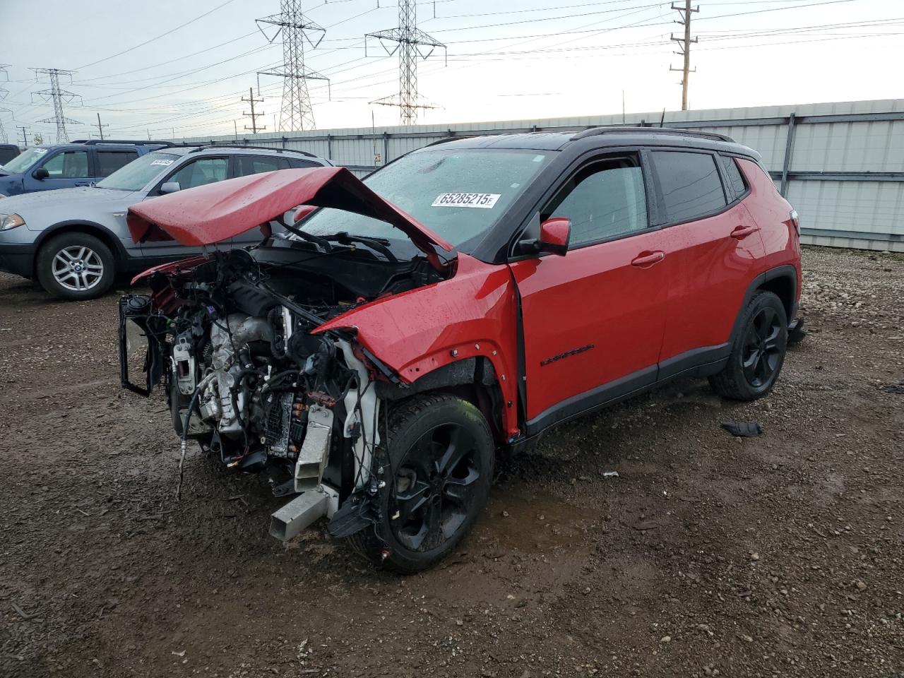2018 Jeep Compass la LATITUDE