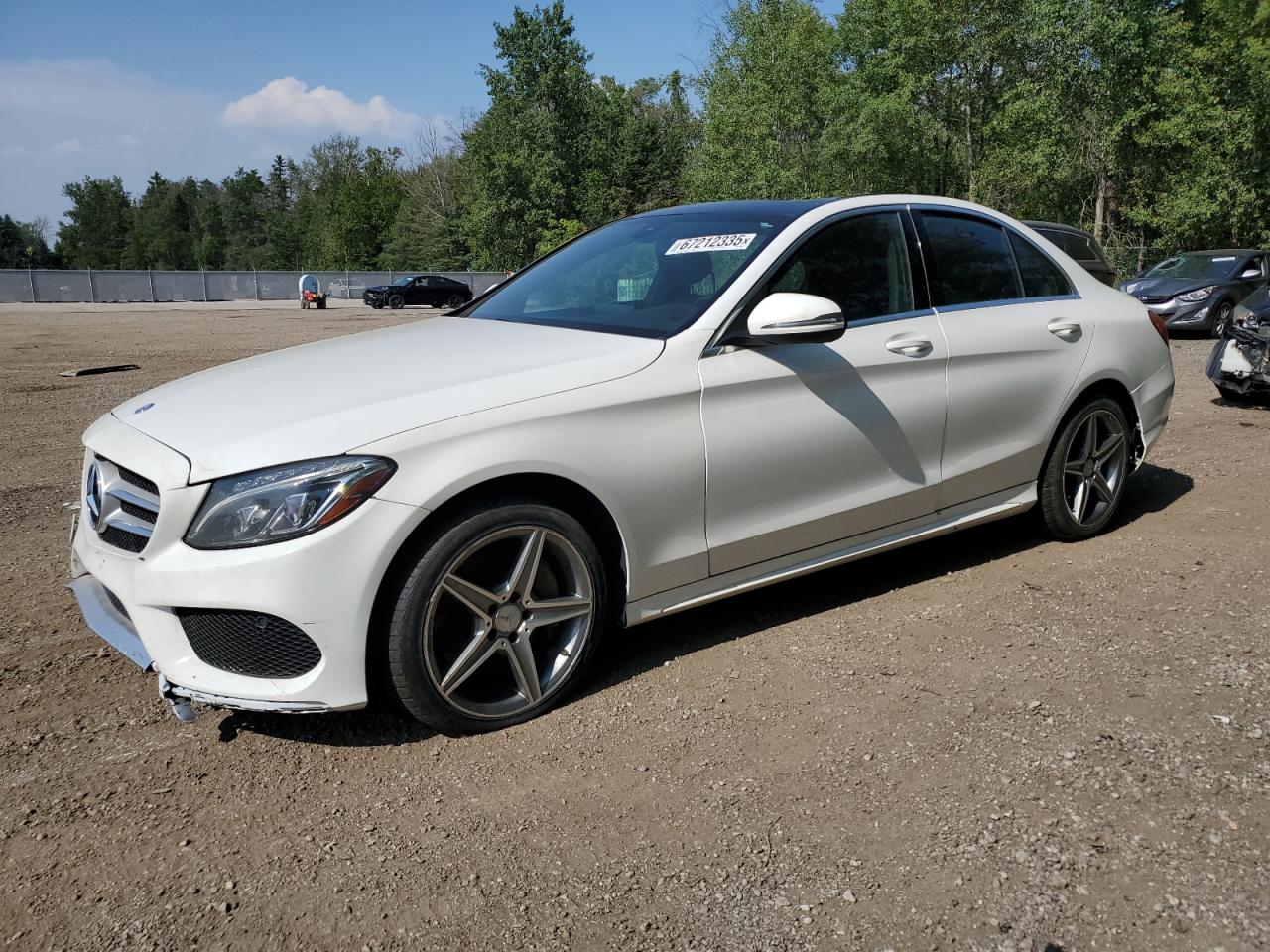 2015 Mercedes-benz C 300 4mat 300 4MATIC