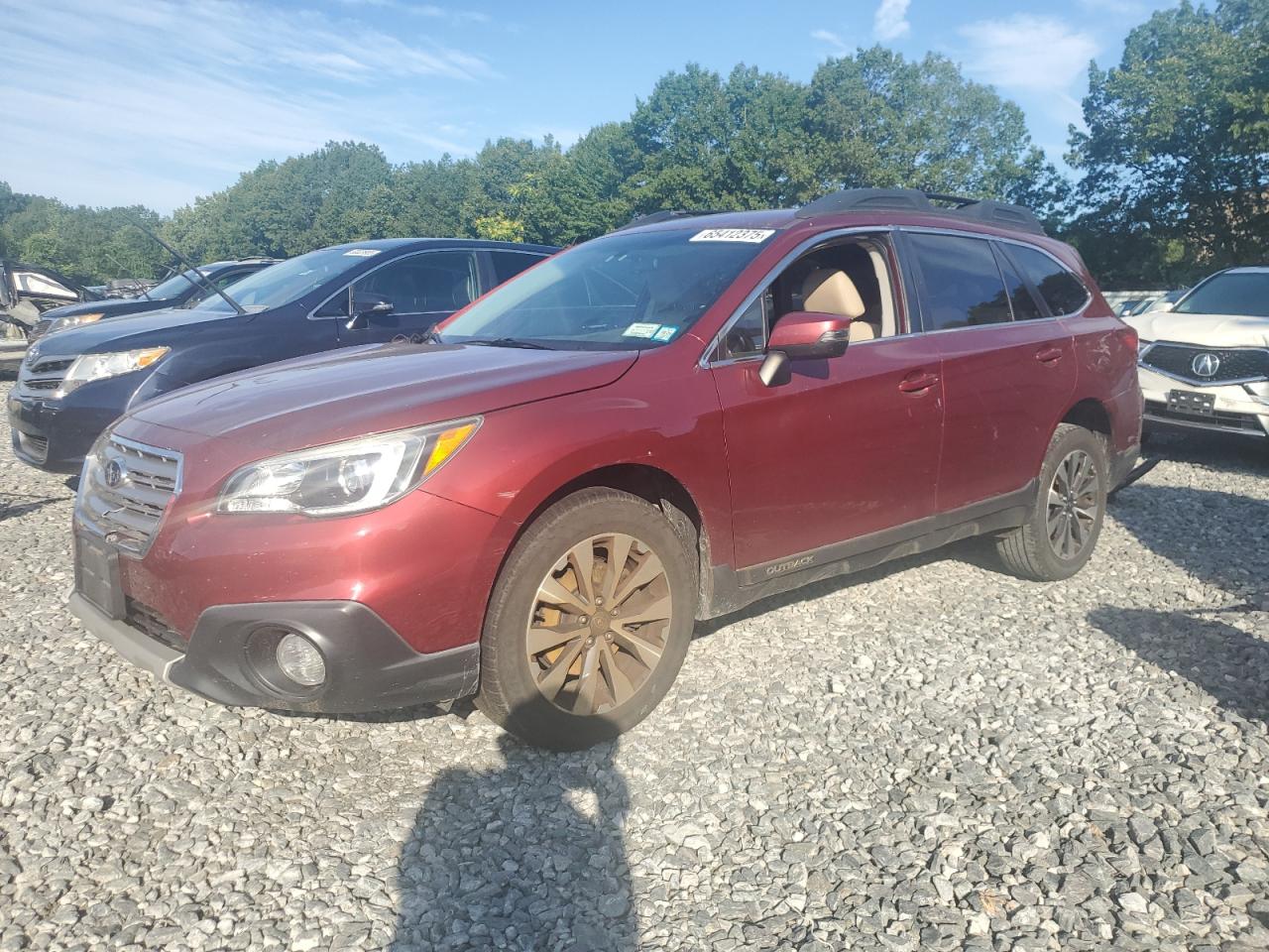 2016 Subaru Outback 2.5i limited 2.5I LIMITED