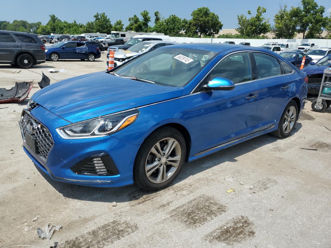 2018 Hyundai Sonata sport SPORT