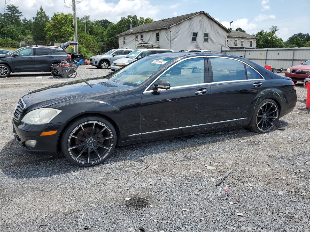 2007 Mercedes-benz S class S 550