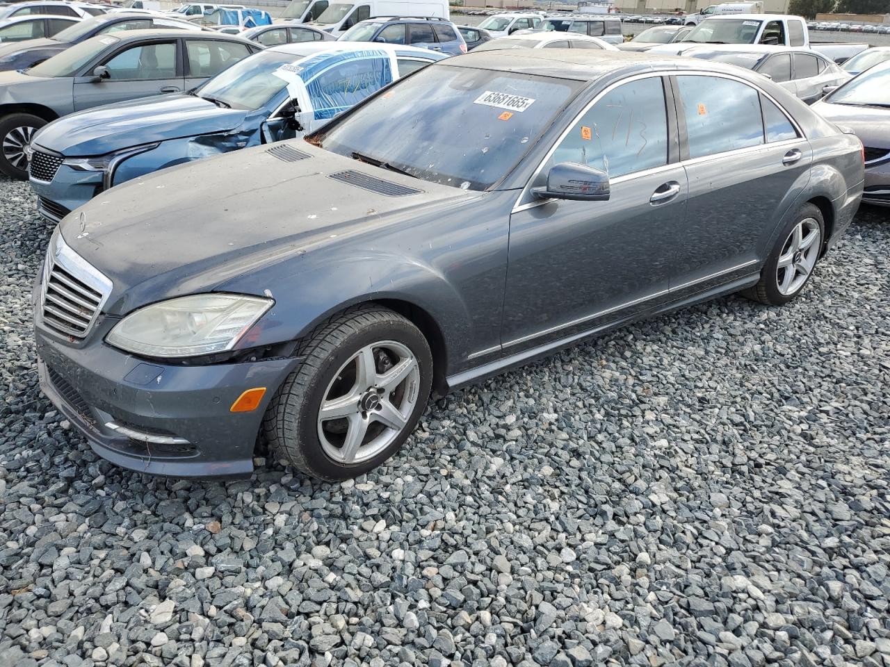 2010 Mercedes-benz S class S 550