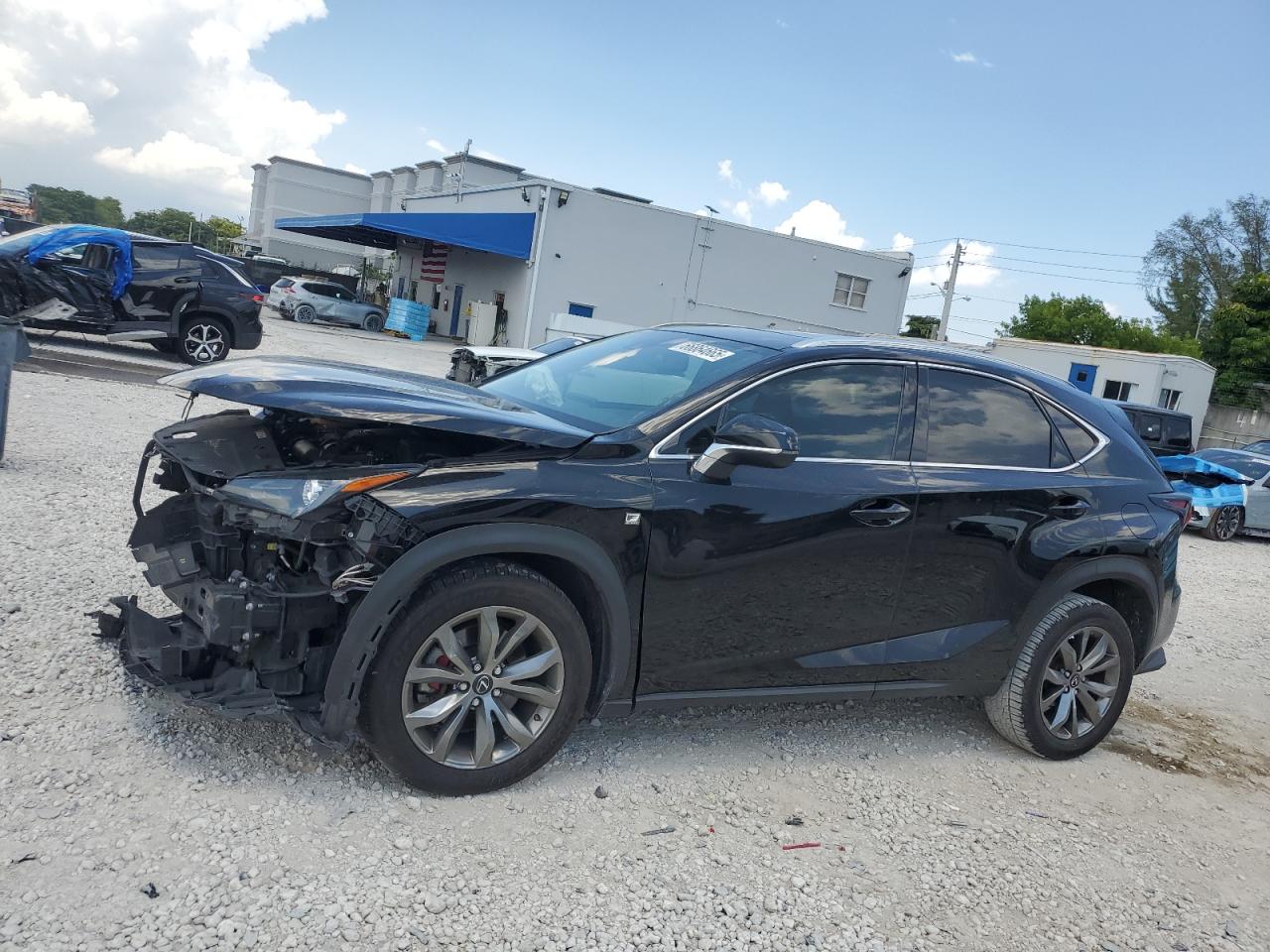 2020 Lexus Nx 300 f-s 300 F SPORT