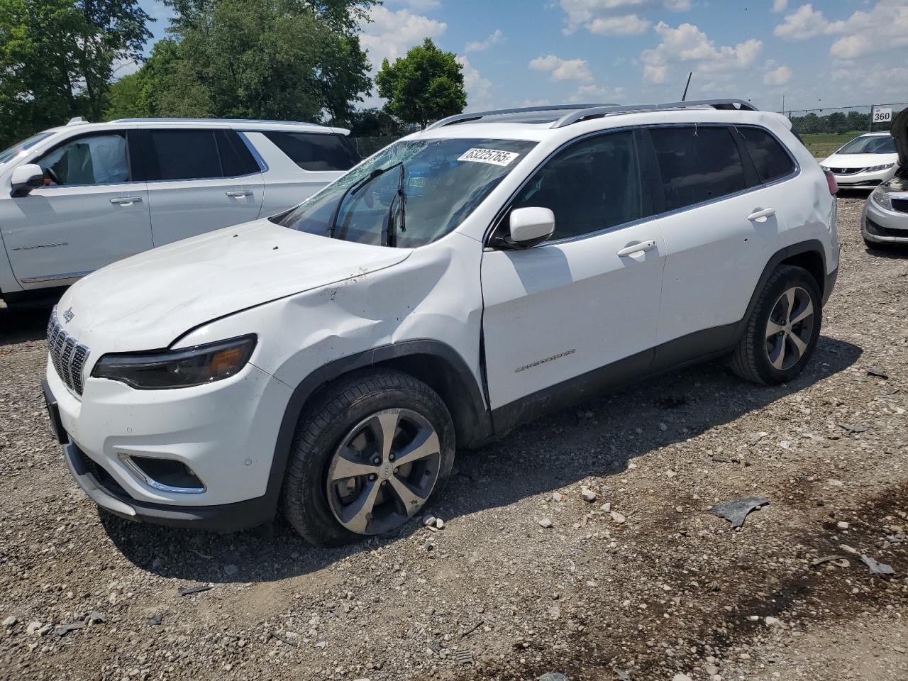 2019 Jeep Grand cherokee Mited