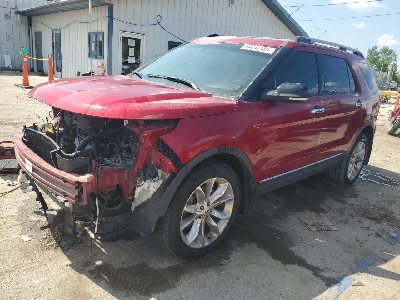 2015 Ford Explorer x XLT