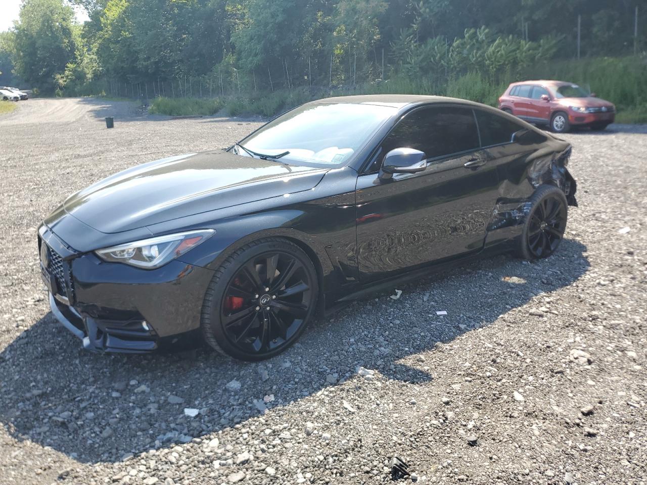 2019 Infiniti Q60 red sp RED SPORT 400