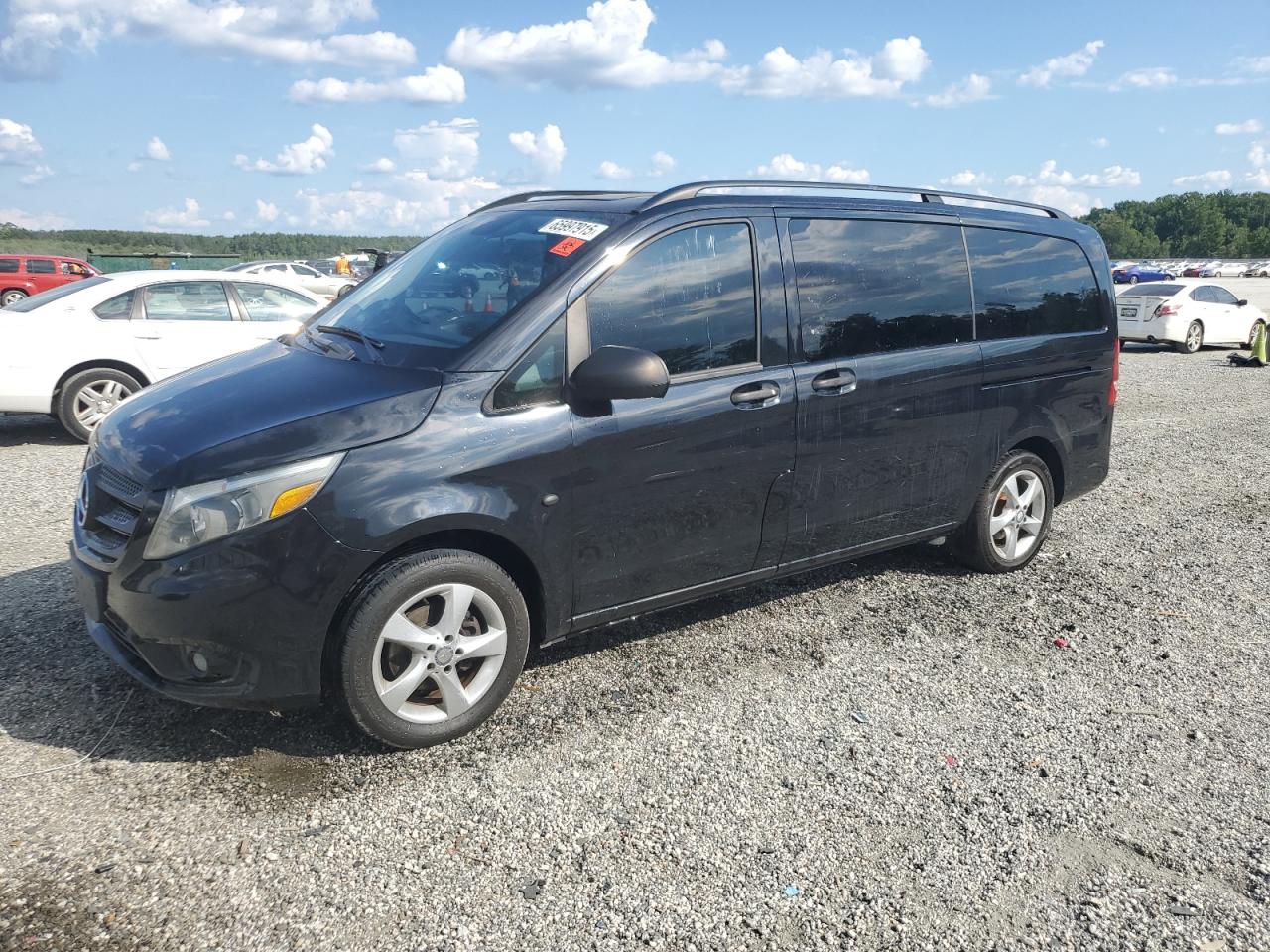 2016 Mercedes-benz Metris
